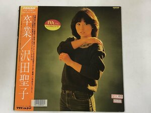 LP / 沢田聖子 / 卒業 / 帯付 [6843RR]