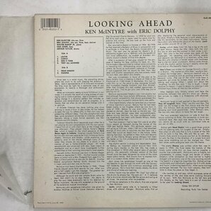 LP / KEN MCINTYRE & ERIC DOLPHY / LOOKING AHEAD / US盤 [6823RR]の画像2