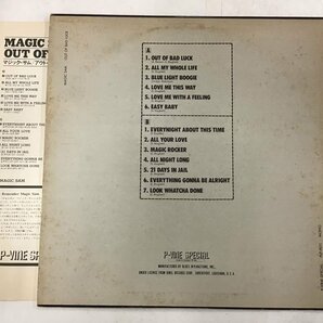 LP / MAGIC SAM / OUT OF BAD LUCK [7107RR]の画像2