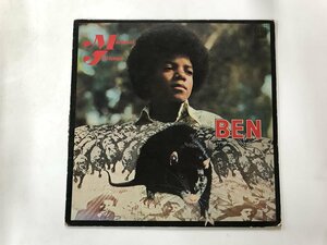 LP / MICHAEL JACKSON / BEN [6937RR]