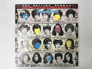 LP / THE ROLLING STONES / SOME GIRLS / US盤 [6904RR]