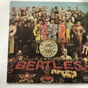 LP / THE BEATLES / SGT PEPPER S LONELY HEARTS CLUB BAND [7077RR]の画像1