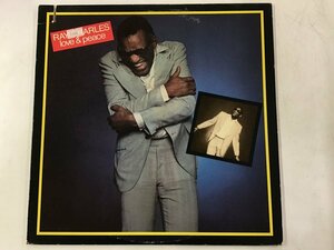 LP / RAY CHARLES / LOVE & PEACE / US盤 [7122RR]