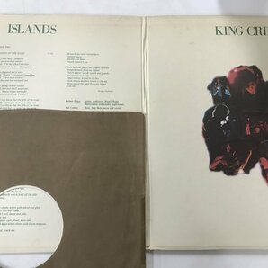 LP / KING CRIMSON / ISLANDS / US盤 [7069RR]の画像2