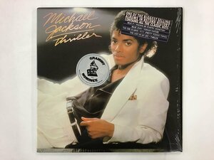 美品 LP / MICHAEL JACKSON / THRILLER / US盤/シュリンク [7216RR]