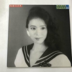 LP / 竹内まりや / ヴァラエティ [6943RR]の画像1