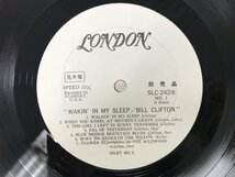 LP / BILL CLIFTON / WAKIN' IN MY SLEEP / プロモ/ジャケ無し [6726RR]_画像1