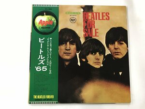LP / THE BEATLES / BEATLES FOR SALE / 帯付 [6986RR]