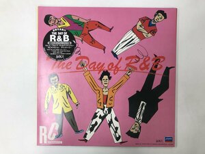 LP / RCサクセション / THE DAY OF R&B [6701RR]