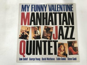 LP / MANHATTAN JAZZ QUINTET / MY FUNNY VALENTINE [6960RR]