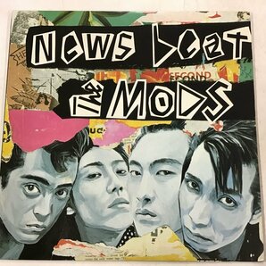 LP / THE MODS / NEWS BEAT [7087RR]の画像1