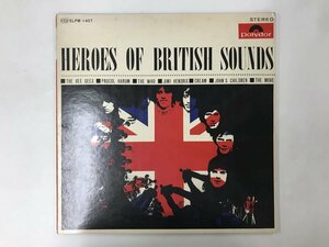 LP / V.A(THE BEE GEES/JIMI HENDRIX) / HEROES OF BRITISH SOUNDS [6910RR]