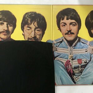 LP / THE BEATLES / SGT PEPPER S LONELY HEARTS CLUB BAND [7077RR]の画像2