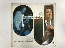 LP / GERRY MULLIGAN/JOHNNY HODGES / GERRY MULLIGAN MEETS JOHNNY H / ペラジャケ [0507HT]_画像1