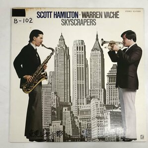 LP / SCOTT HAMILTON-WARREN VACHE / SKYSCRAPERS [0490HT]の画像1