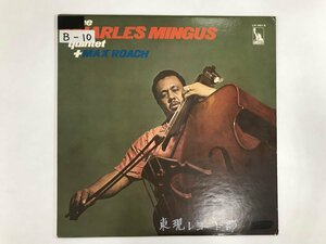 LP / CHARLES MINGUS / THE CHARLES MINGUS QUINTET PLUS MAX ROACH / 赤盤 [0474HT]