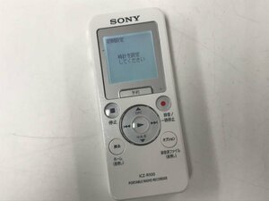 SONY ICD-R100 ICレコーダー ボイスレコーダー ラジオ◆現状品 [4035W]