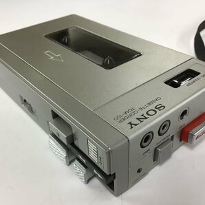 SONY TCM-100 カセットレコーダー カセットコーダー◆ジャンク品 [3921W]の画像5