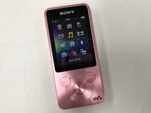 SONY NW-S15 ソニー WALKMAN ポータブル デジタルオーディオプレーヤー◆現状品 [4015W]