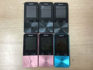 SONY NW-S313 ソニー WALKMAN ポータブル デジタルオーディオプレーヤー 6点セット◆ジャンク品 [3966W]