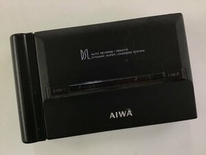 AIWA HS-P50 ポータブルカセットプレーヤー◆ジャンク品 [3919W]