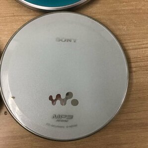 SONY D-NE730 ソニー CDウォークマン WALKMAN CDプレーヤー MP3対応 6点セット◆ジャンク品 [3956W]の画像5