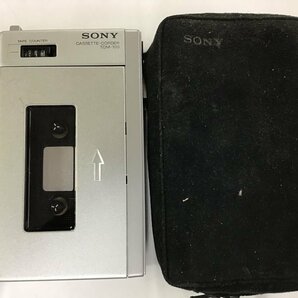 SONY TCM-100 カセットレコーダー カセットコーダー◆ジャンク品 [3921W]の画像1