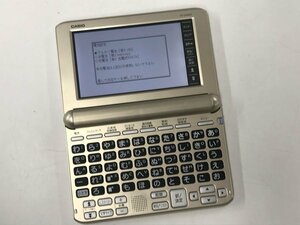 CASIO XD-SG6850 電子辞書 カシオ エクスワード EX-word◆現状品 [4053W]