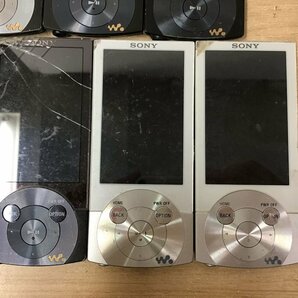 SONY NW-A845 NW-A855 ソニー WALKMAN ポータブル デジタルオーディオプレーヤー 11点セット◆ジャンク品 [3963W]の画像5