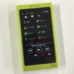 SONY NW-A36 ソニー walkman ポータブル デジタルオーディオプレーヤー◆現状品 [3889W]の画像1