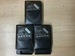 SONY WM-FX909 ソニー カセットプレーヤー WALKMAN カセットプレーヤー ウォークマン 3点セット◆ジャンク品 [3955W]