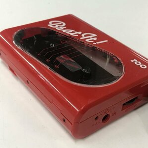 ZOO Beat it! ポータブルカセットプレーヤー◆ジャンク品 [4055W]の画像4