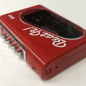 ZOO Beat it! ポータブルカセットプレーヤー◆ジャンク品 [4055W]の画像5