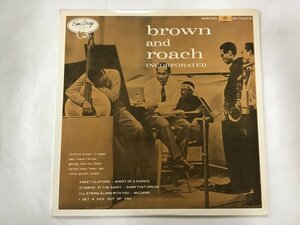 LP / CLIFFORD BROWN / BROWN AND ROACH INC. [7395RR]