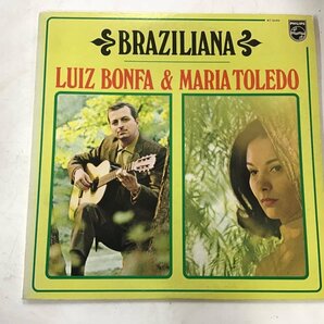 LP / LUIZ BONFA & MARIA TOLEDO / BRAZILIANA [7524RR]の画像1