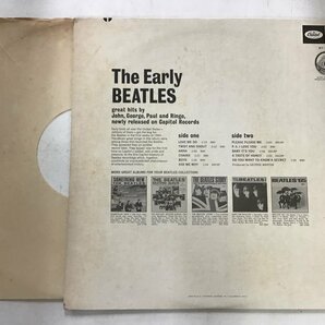 LP / THE BEATLES / THE EARLY BEATLES / US盤 [7481RR]の画像2