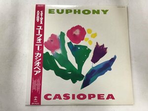 LP / CASIOPEA / EUPHONY / 帯付 [7486RR]