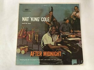 LP / NAT KING COLE / AFTER MIDNIGHT / US盤 [7534RR]