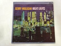 LP / GERRY MULLIGAN / NIGHT LIGHTS [7540RR]_画像1