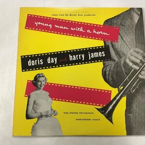LP / DORIS DAY AND HARRY JAMES / YOUNG MAN WITH A HORN [7407RR]の画像1