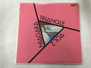 LP / 佐野元春/杉真理/大滝詠一 / NIAGARA TRIANGLE VOL.2 [7338RR]