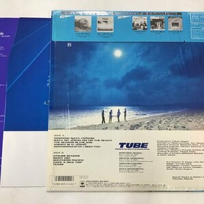 LP / TUBE / THE SEASON IN THE SUN / 被せ帯付/シュリンク [7453RR]の画像2