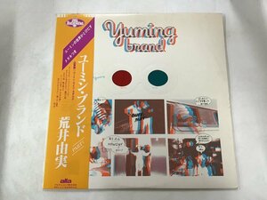 LP / 荒井由実 / ユーミン・ブランド パート1 / 帯付 [7367RR]