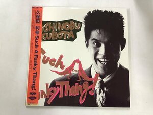 LP / 久保田利伸 / SUCH A FUNKY THANG! / 帯付 [7414RR]