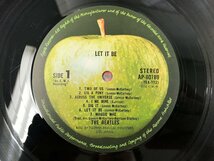 LP / THE BEATLES / LET IT BE / 丸帯付 [7738RR]_画像3