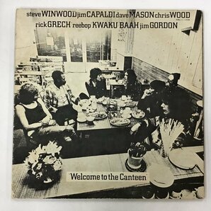 LP / TRAFFIC / WELCOME TO THE CANTEEN [7848RR]の画像1