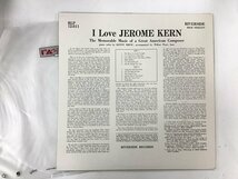 美品 LP / KENNY DREW / I LOVE JEROME KERN / US盤 [7877RR]_画像2