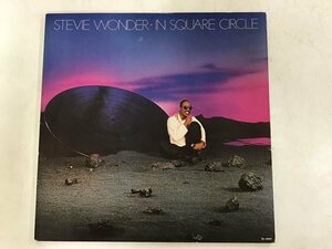 LP / STEVIE WONDER / IN SQUARE CIRCLE [7641RR]