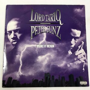 LP / LORD TARIQ & PETER GUNZ / MAKE IT REIGN / US盤 [7735RR]の画像1