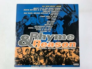 LP / V.A(BUSTA RHYMES/GURU) / ライム&リーズン/RHYME & REASON / US盤 [7797RR]